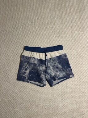 Roxy Navy Blue Swim Shorts with white Lining